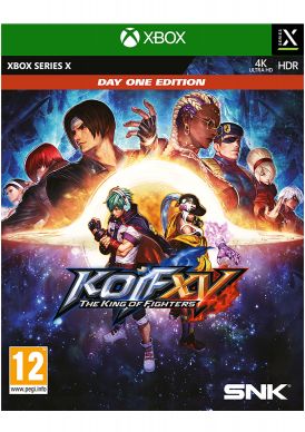 The King of Fighters XV Day One Edition... 