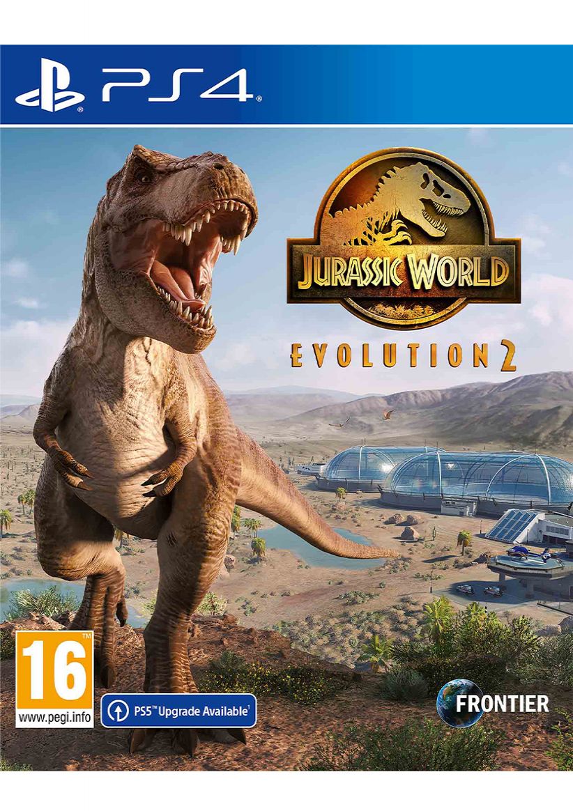 Jurassic World Evolution 2 on PlayStation 4