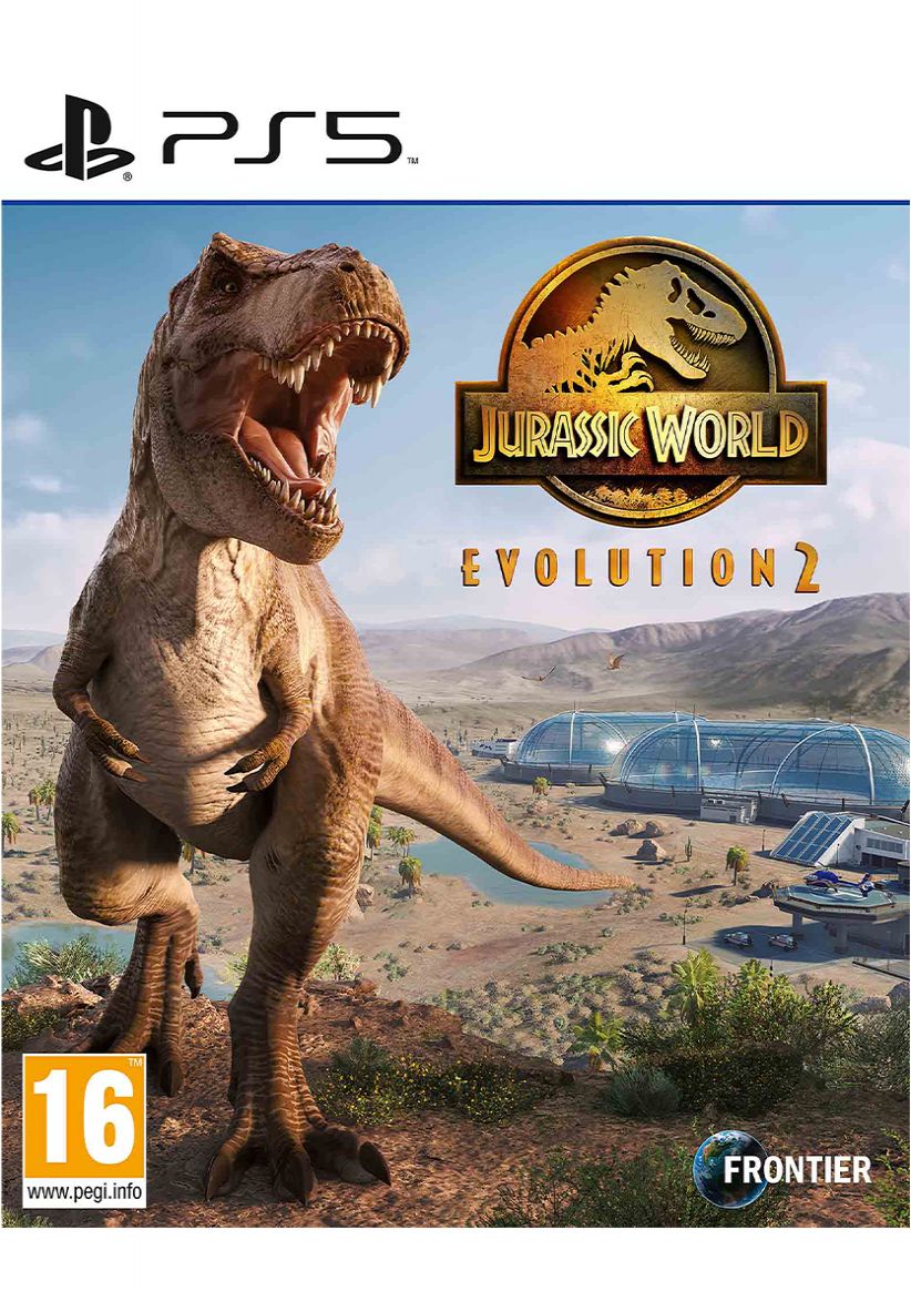 Jurassic World Evolution 2 on PlayStation 5