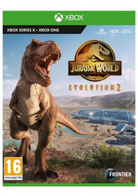 Jurassic World Evolution 2... 