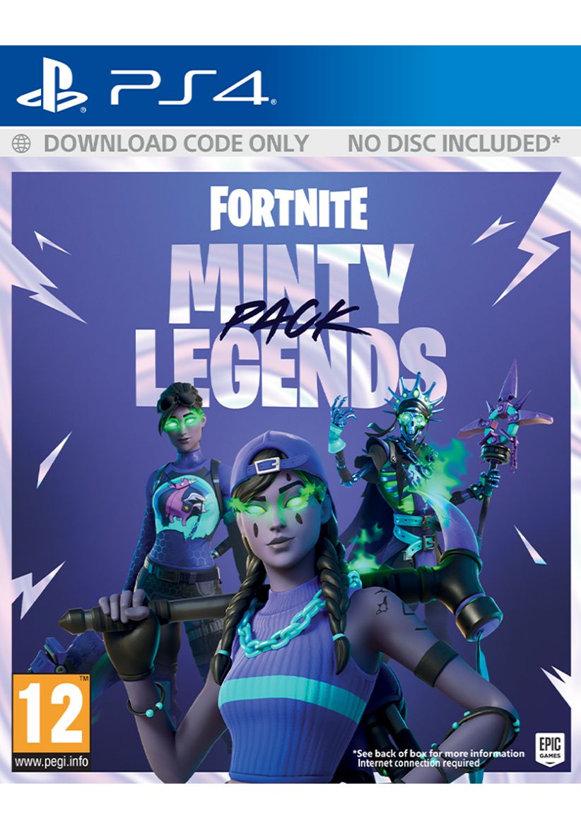 Fortnite: Minty Legends Pack CODE IN A BOX on PlayStation 4