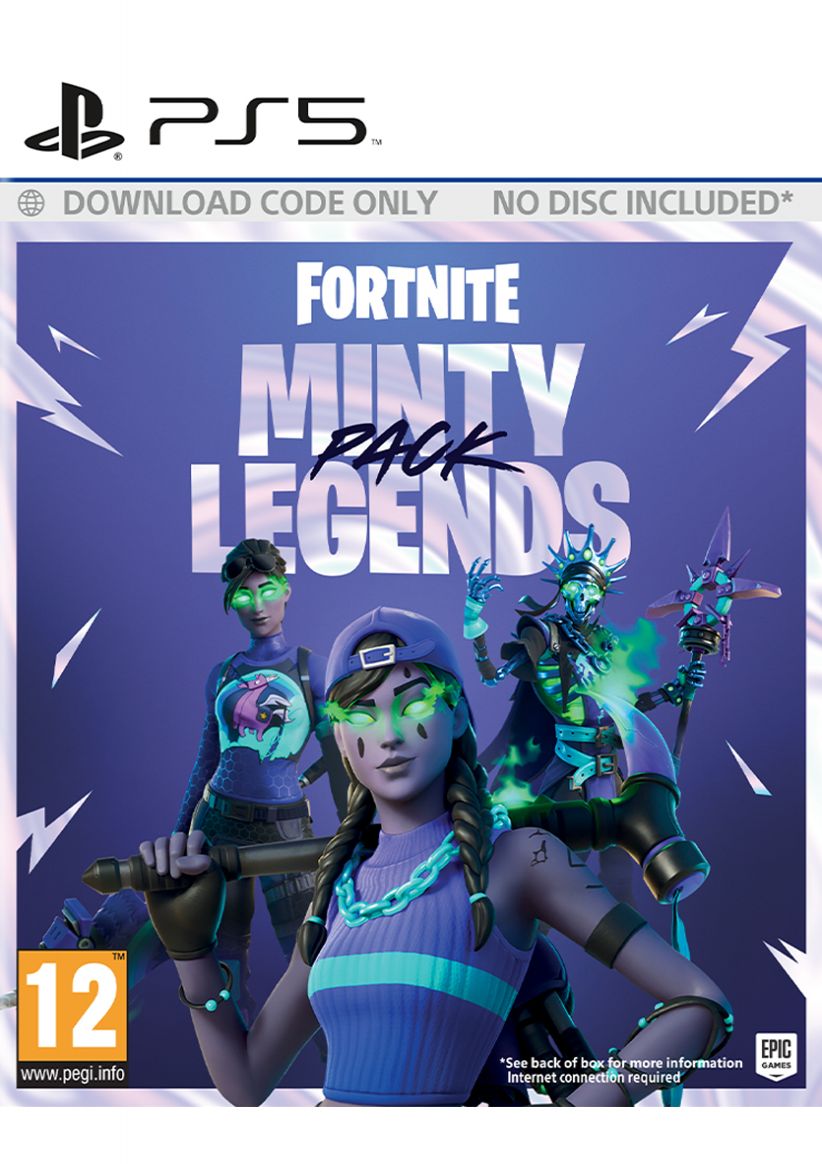 Fortnite: Minty Legends Pack (Code in a Box) on PlayStation 5