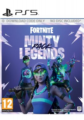 Fortnite: Minty Legends Pack (Code in a Box)... 