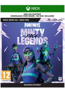 Fortnite: Minty Legends Pack CODE IN A BOX... 