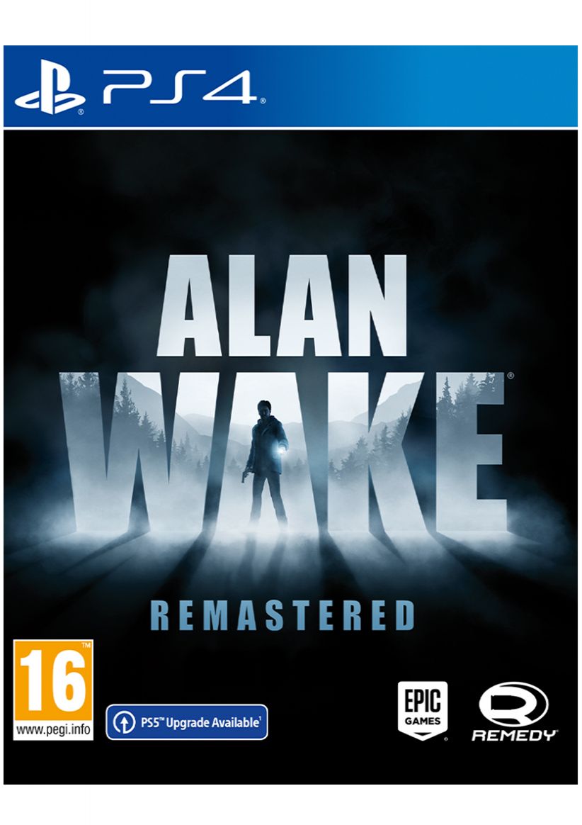 Alan Wake Remastered  on PlayStation 4