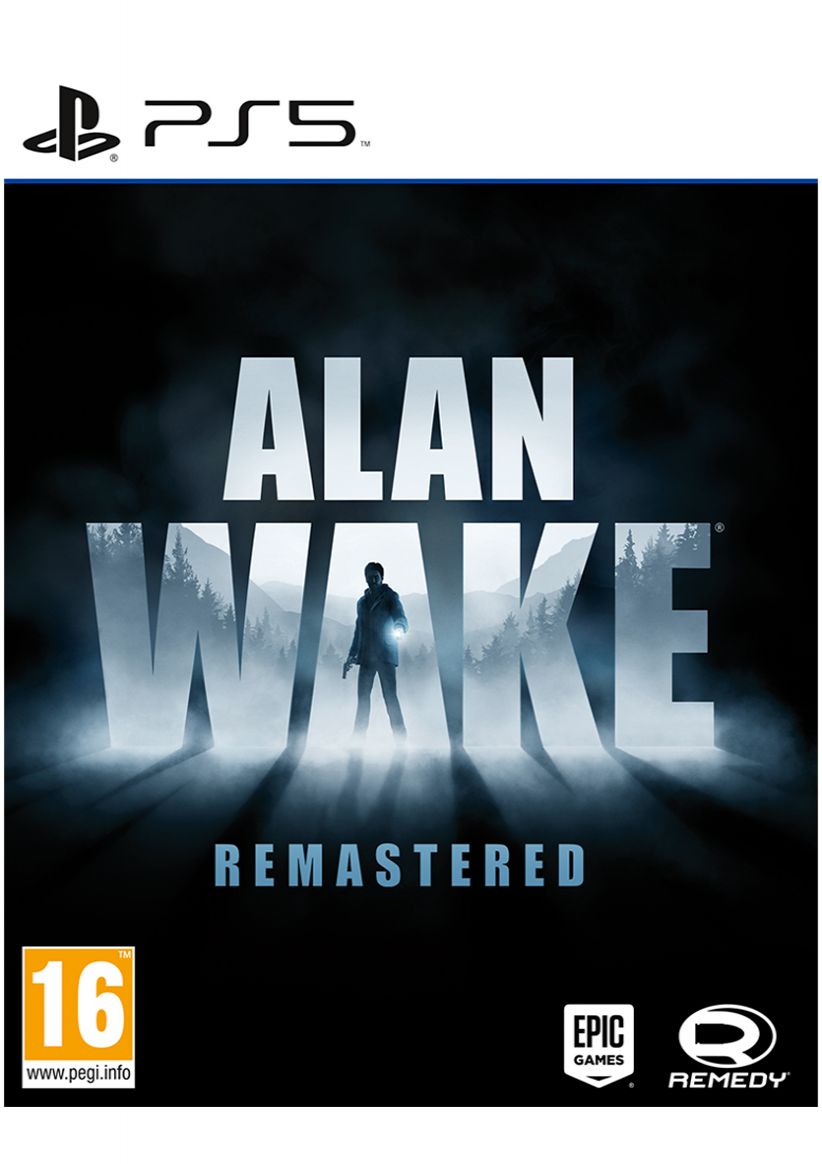 Alan Wake Remastered  on PlayStation 5