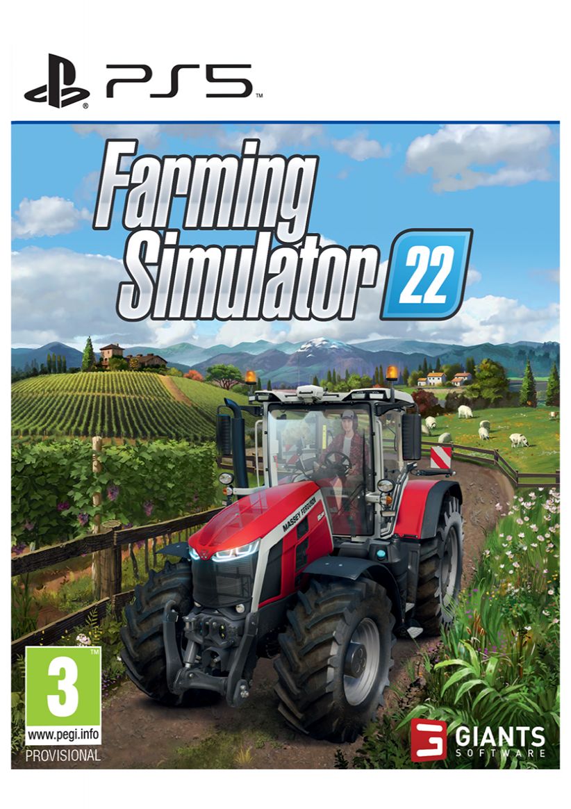 Farming Simulator 22 + Bonus DLC on PlayStation 5