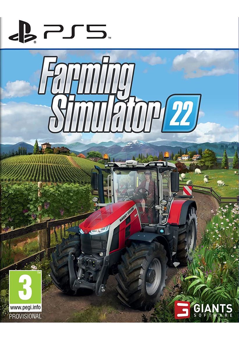Farming Simulator 22 + Bonus DLC on PlayStation 5