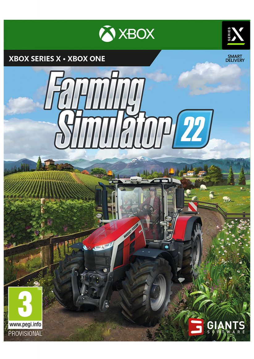Farming Simulator 22 + Bonus DLC
