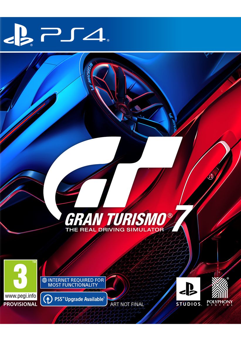 Gran Turismo 7 + Pre-Order Bonus on PlayStation 4