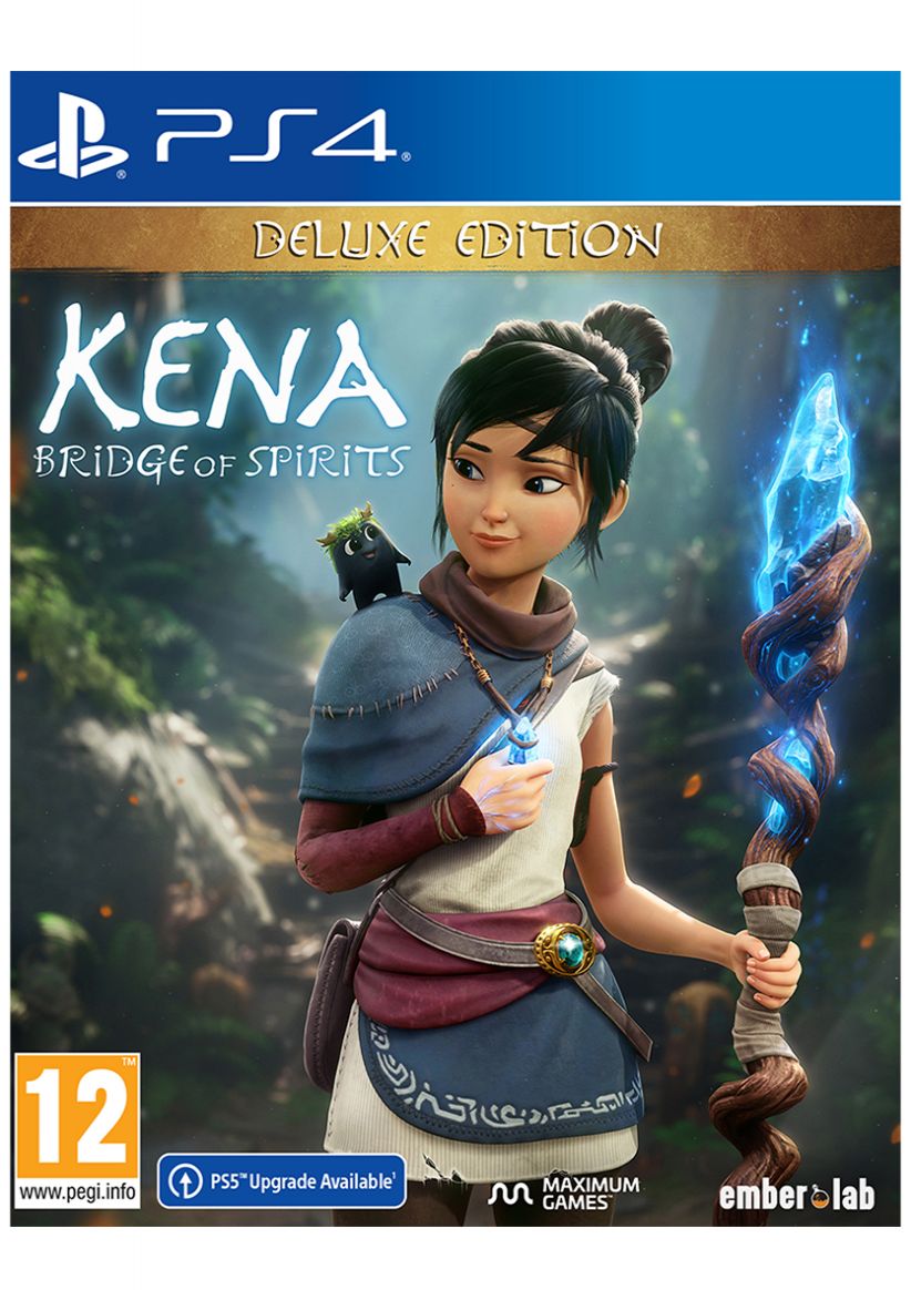 Kena: Bridge of Spirits Deluxe Edition on PlayStation 4