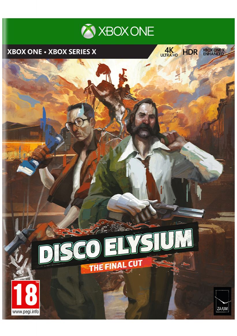 Disco Elysium - The Final Cut