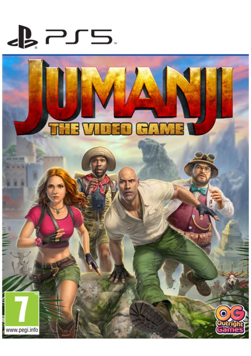 Jumanji The Video Game on PlayStation 5