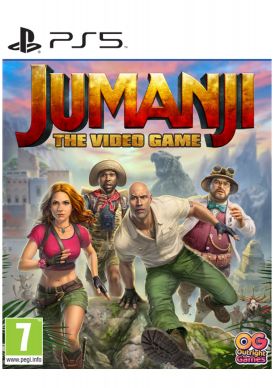 Jumanji The Video Game... 