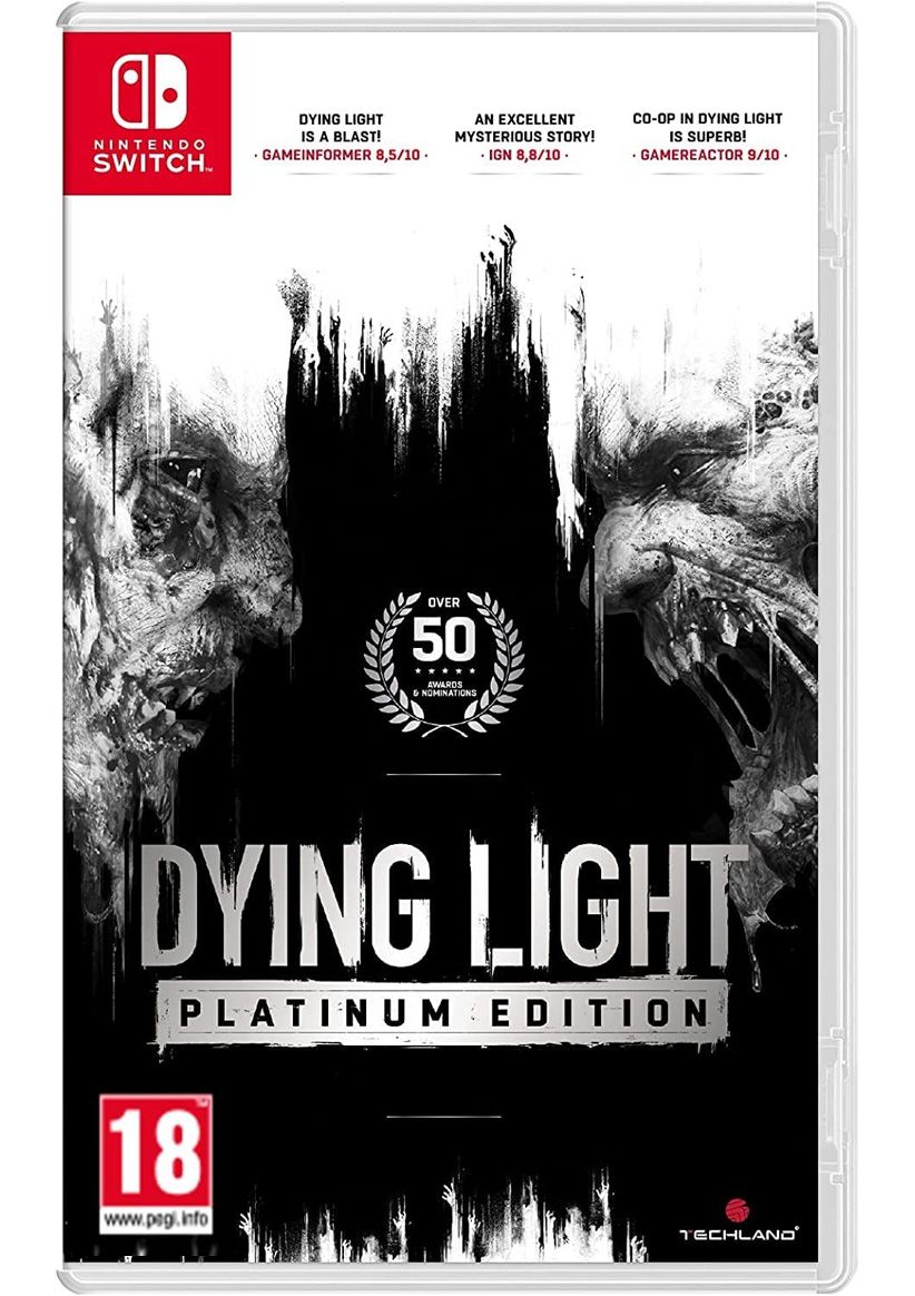Dying Light Platinum Edition on Nintendo Switch