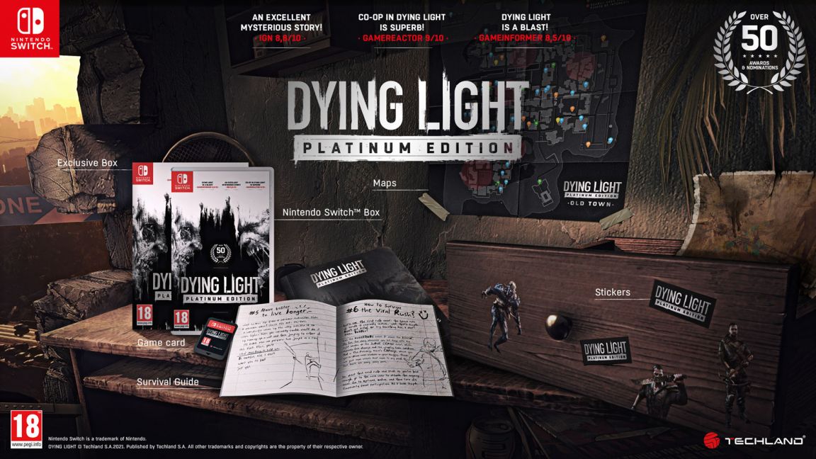 Dying Light Platinum Edition on Nintendo Switch | SimplyGames