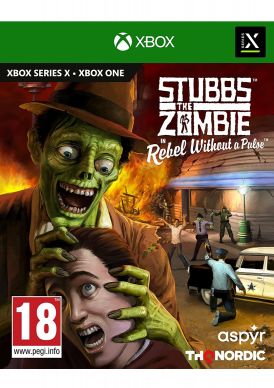 Stubbs the Zombie in Rebel Without a Pulse... 