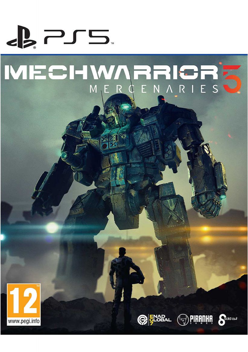 MechWarrior 5: Mercenaries on PlayStation 5