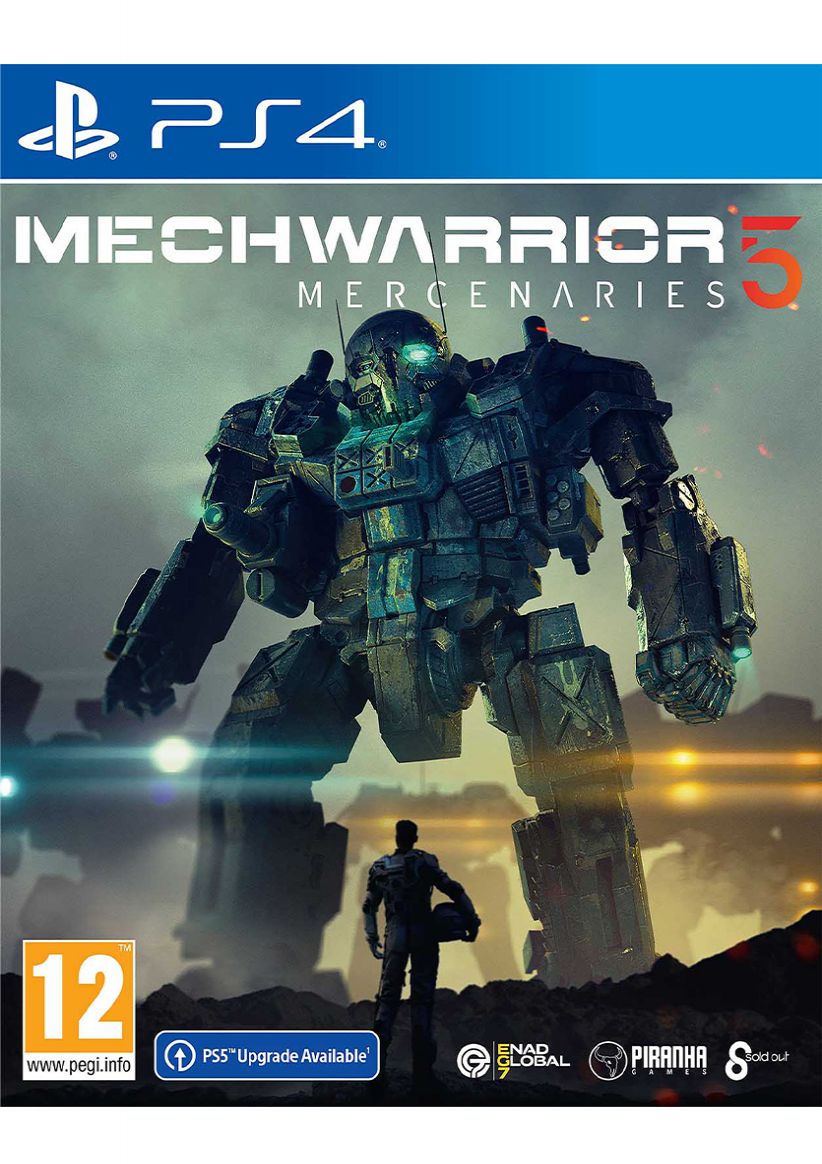 MechWarrior 5: Mercenaries on PlayStation 4
