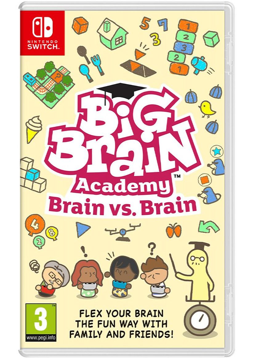 Big Brain Academy: Brain vs Brain on Nintendo Switch