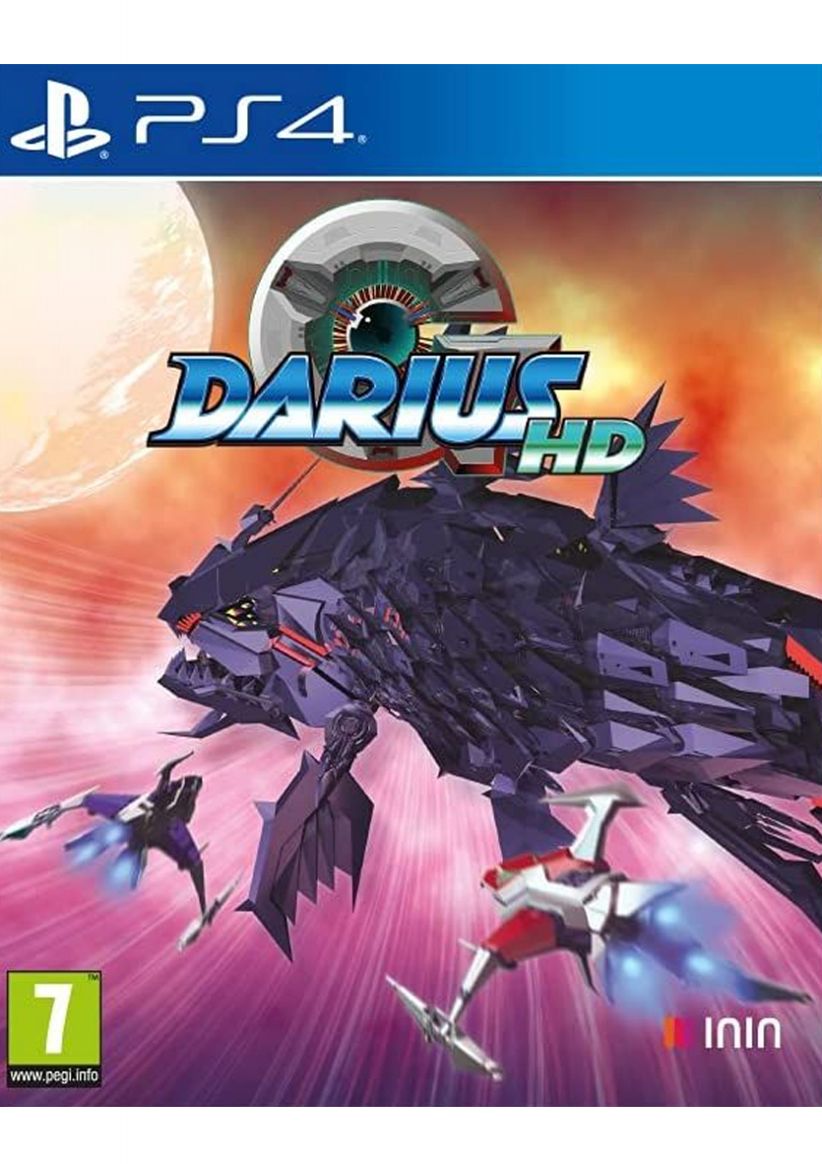 G-Darius HD on PlayStation 4