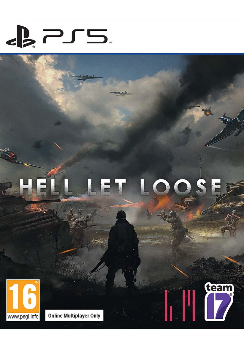Hell Let Loose  on PlayStation 5