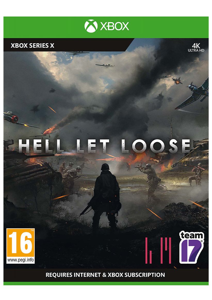 Hell Let Loose on Xbox Series X | S