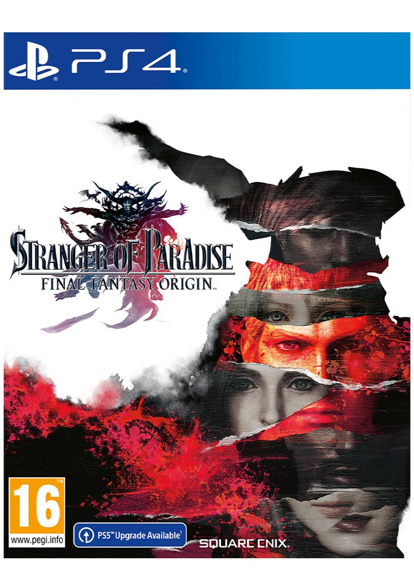Stranger of Paradise: Final Fantasy Origin  on PlayStation 4