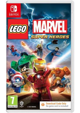 Lego Marvel Super Heroes (CODE IN A BOX)... 