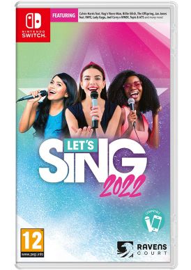 Let's Sing 2022 + Mic... 