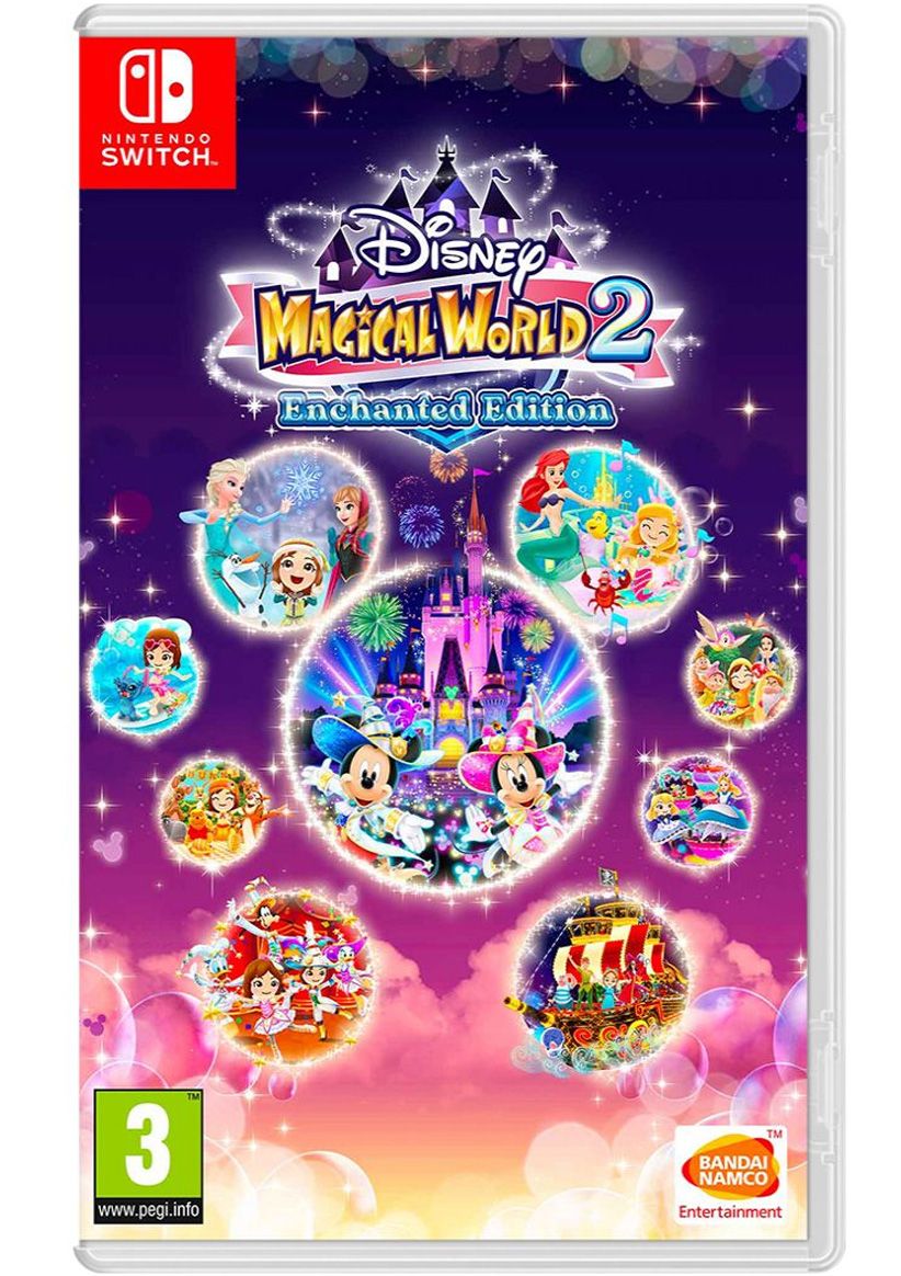 Disney Magical World 2: Enchanted Edition on Nintendo Switch