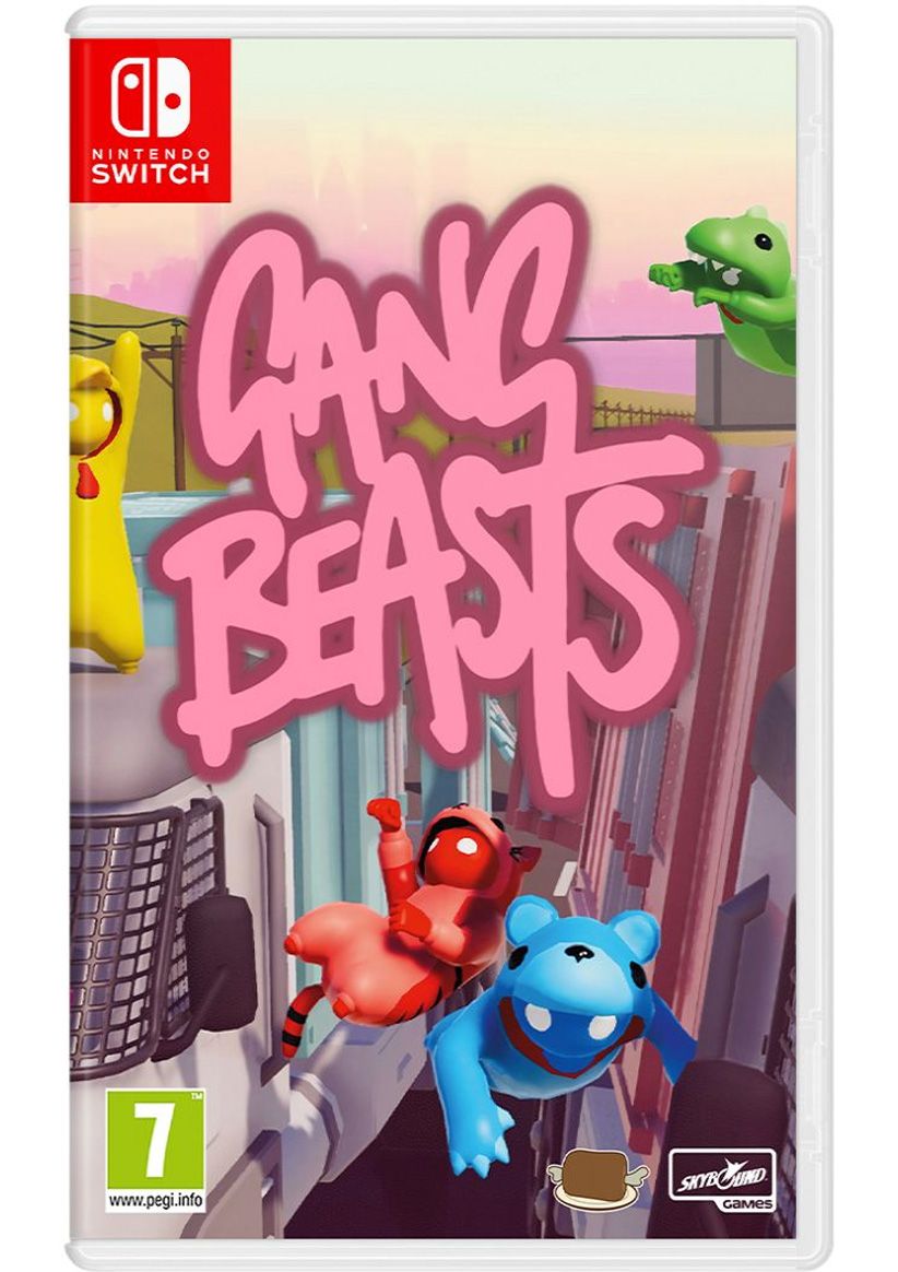 Gang Beasts on Nintendo Switch