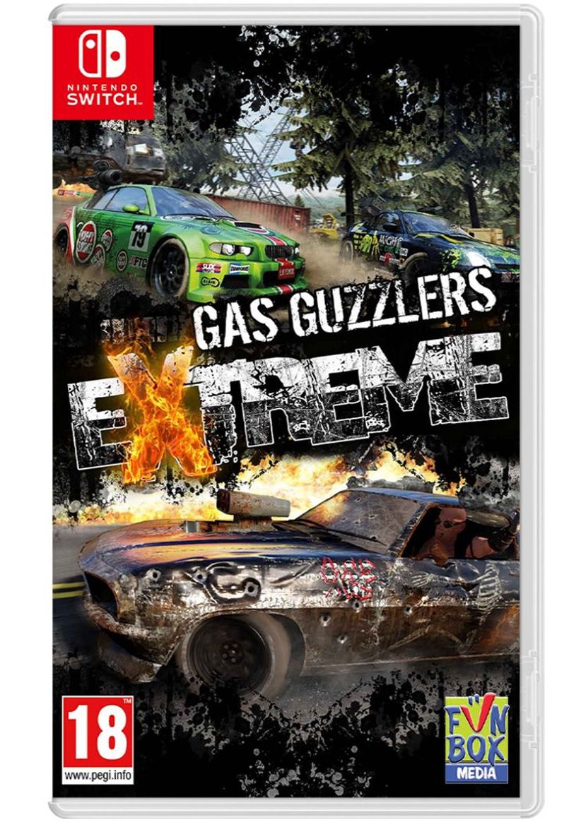 Gas Guzzlers Extreme on Nintendo Switch