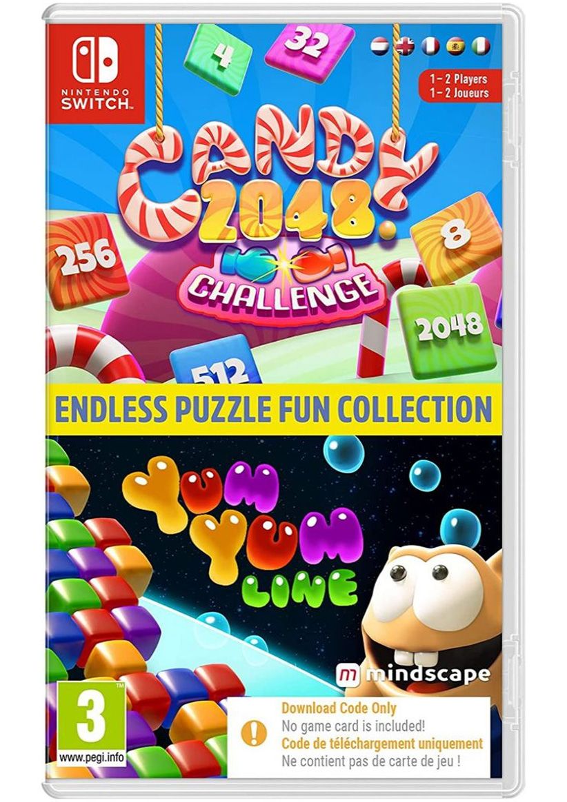 Endless Puzzle Fun Collection (Code in a Box) on Nintendo Switch