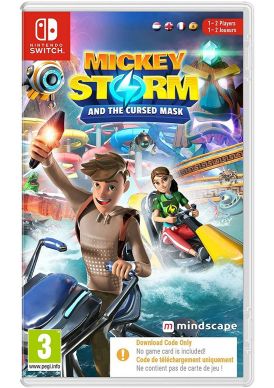 Mickey Storm & The Cursed Mask (Code in a Box)... 
