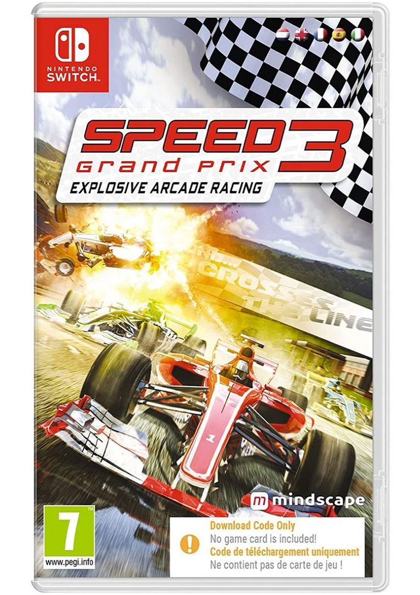 Speed 3: Grand Prix (Code in a Box) on Nintendo Switch