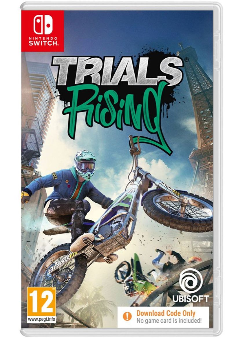 Trials Rising (Code in a Box) on Nintendo Switch