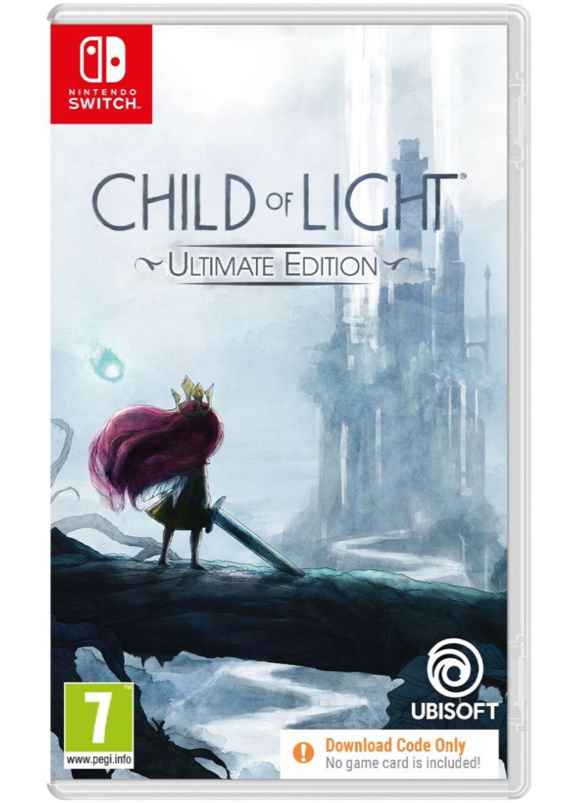 Child of Light: Ultimate Edition (Code in a Box) on Nintendo Switch