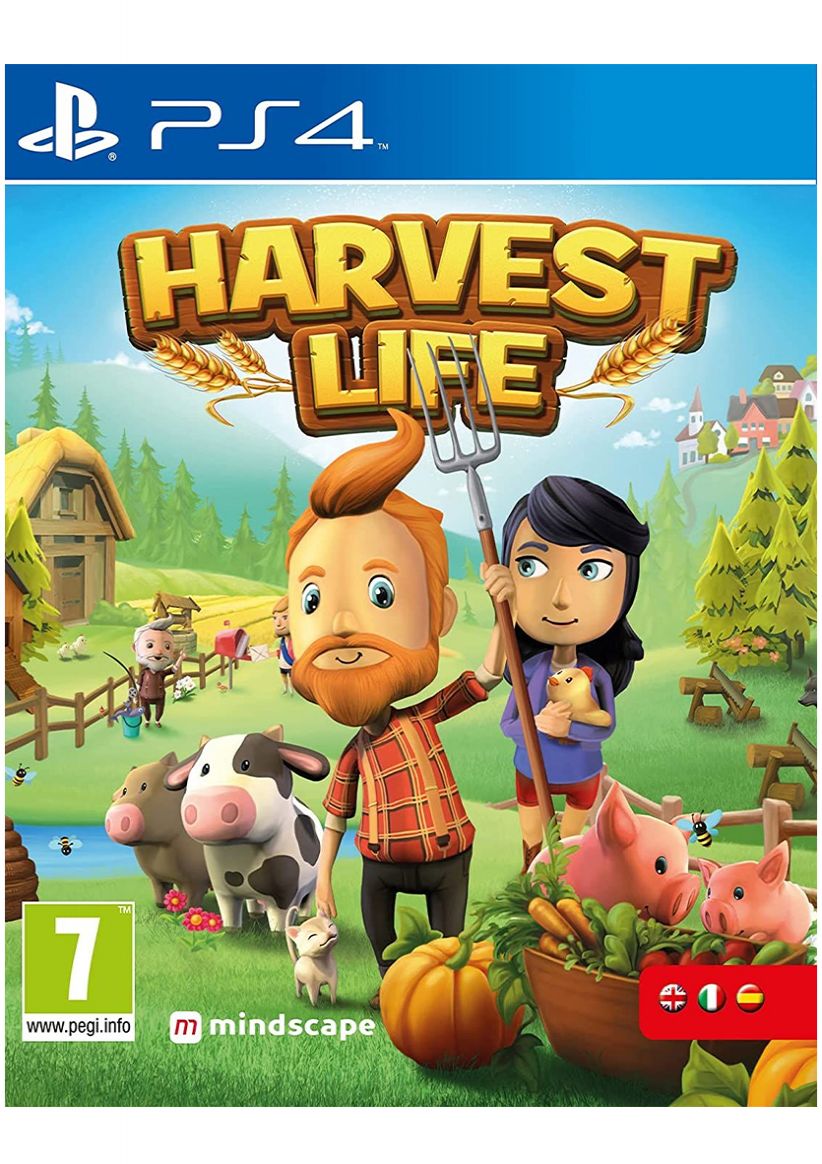 Harvest Life on PlayStation 4