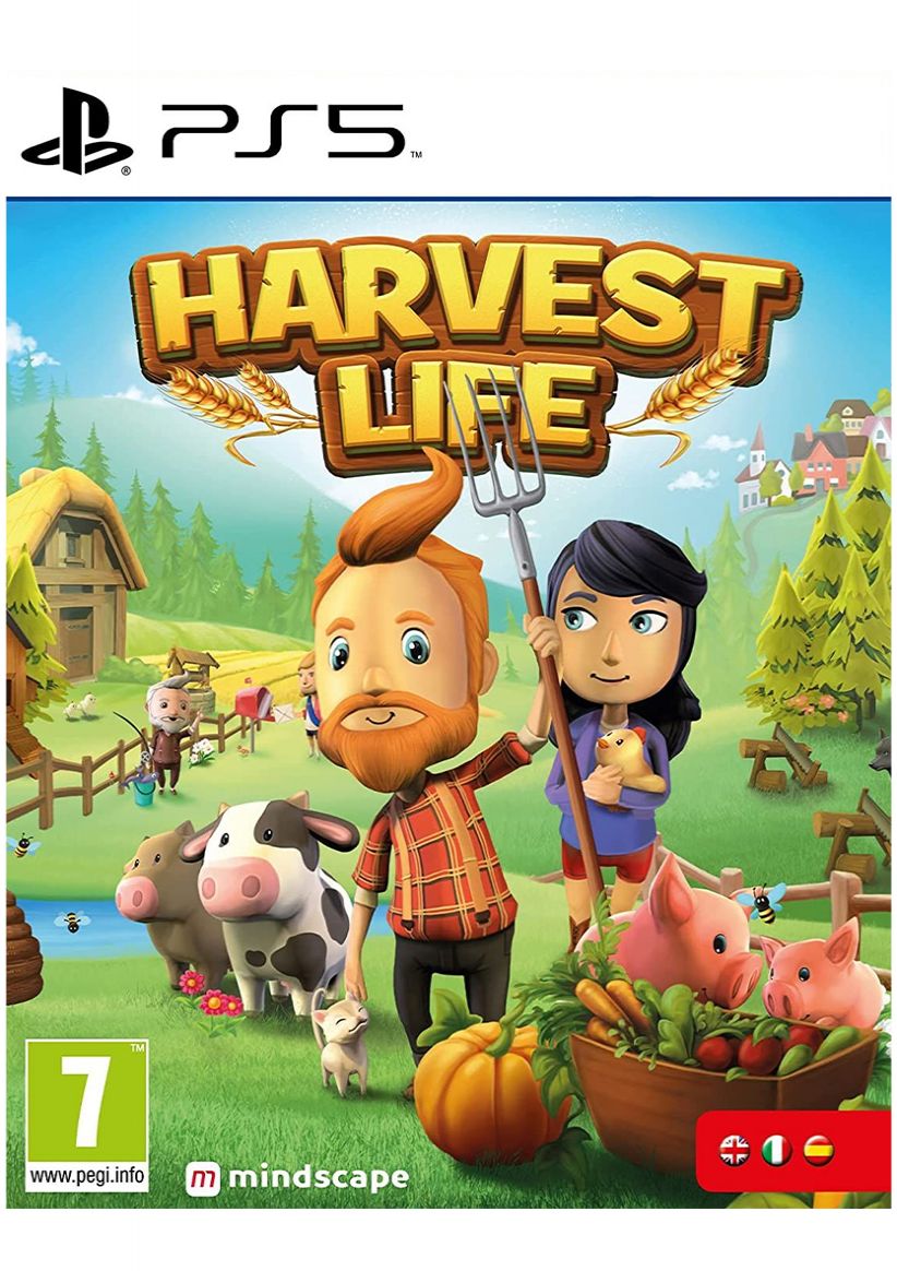Harvest Life on PlayStation 5