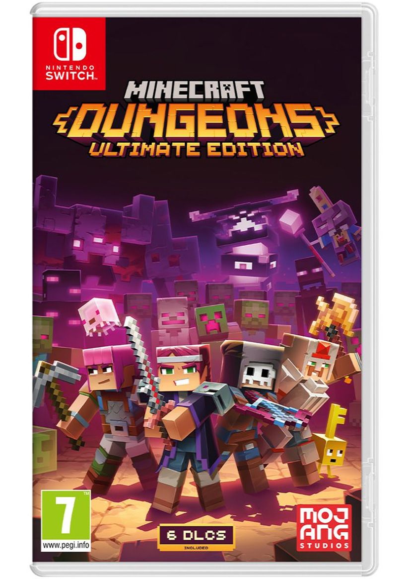 Minecraft Dungeons Ultimate Edition on Nintendo Switch