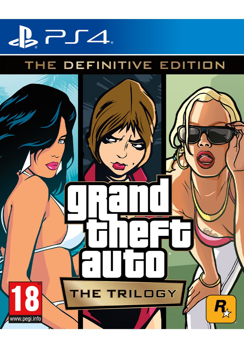 Grand Theft Auto: The Trilogy - The Definitive Edition on PlayStation 4
