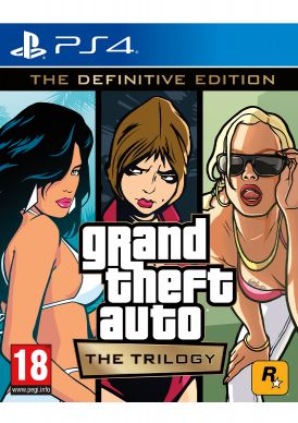 Grand Theft Auto: The Trilogy - The Definitive Edition... 