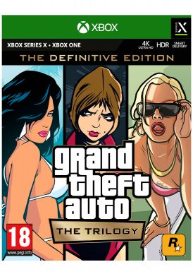 Grand Theft Auto: The Trilogy - The Definitive Edition... 