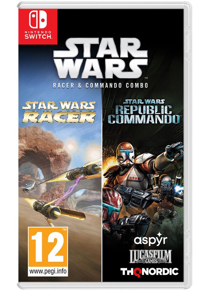 Star Wars Racer and Commando Combo on Nintendo Switch