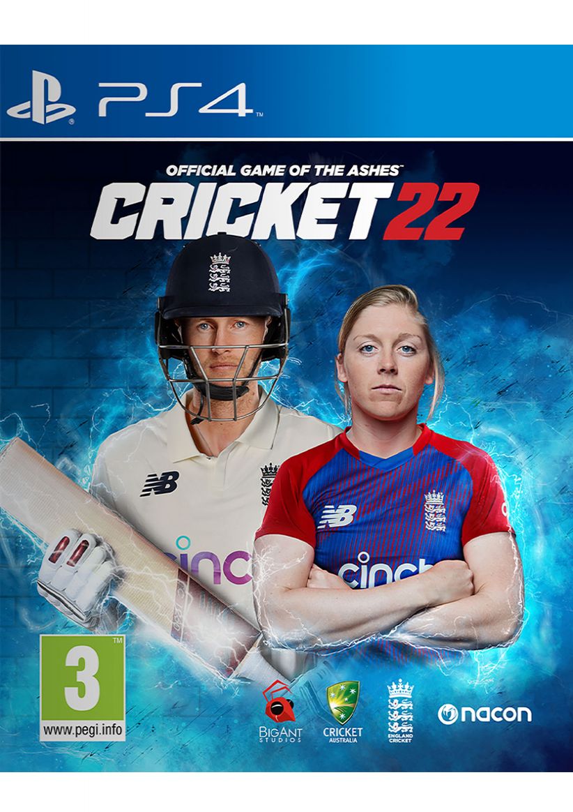 Cricket 22 - The Official Game of The Ashes on PlayStation 4