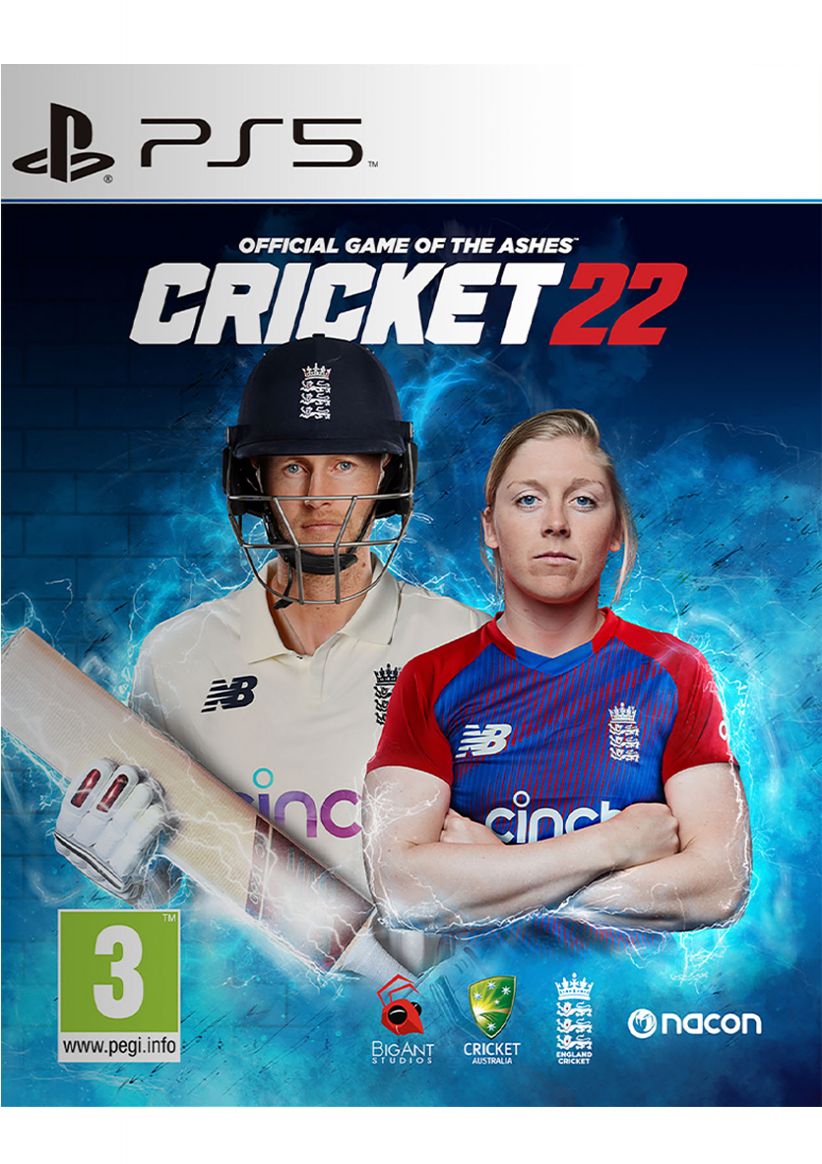 Cricket 22 - The Official Game of The Ashes on PlayStation 5