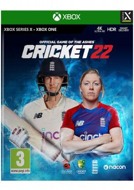 Cricket 22 - The Official Game of The Ashes... 