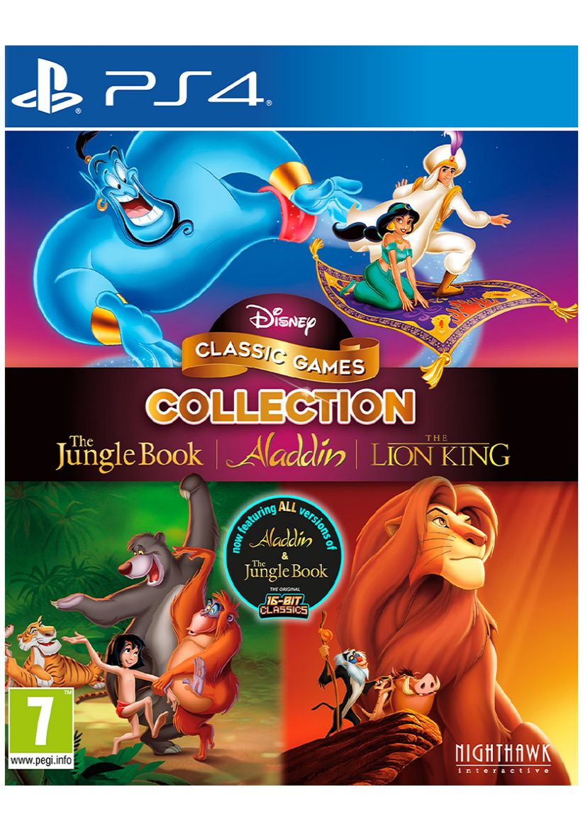 Disney Classic Games: Definitive Edition on PlayStation 4