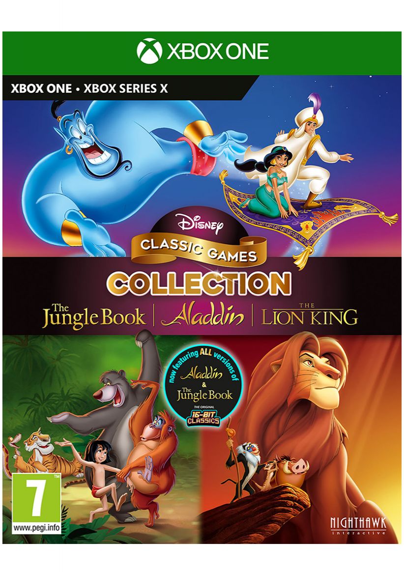 Disney Classic Games: Definitive Edition on Xbox One